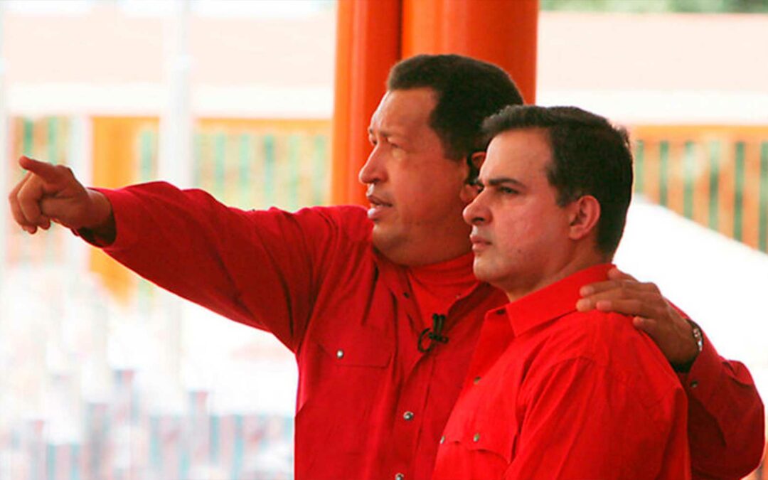tarek william saab y Hugo chavez