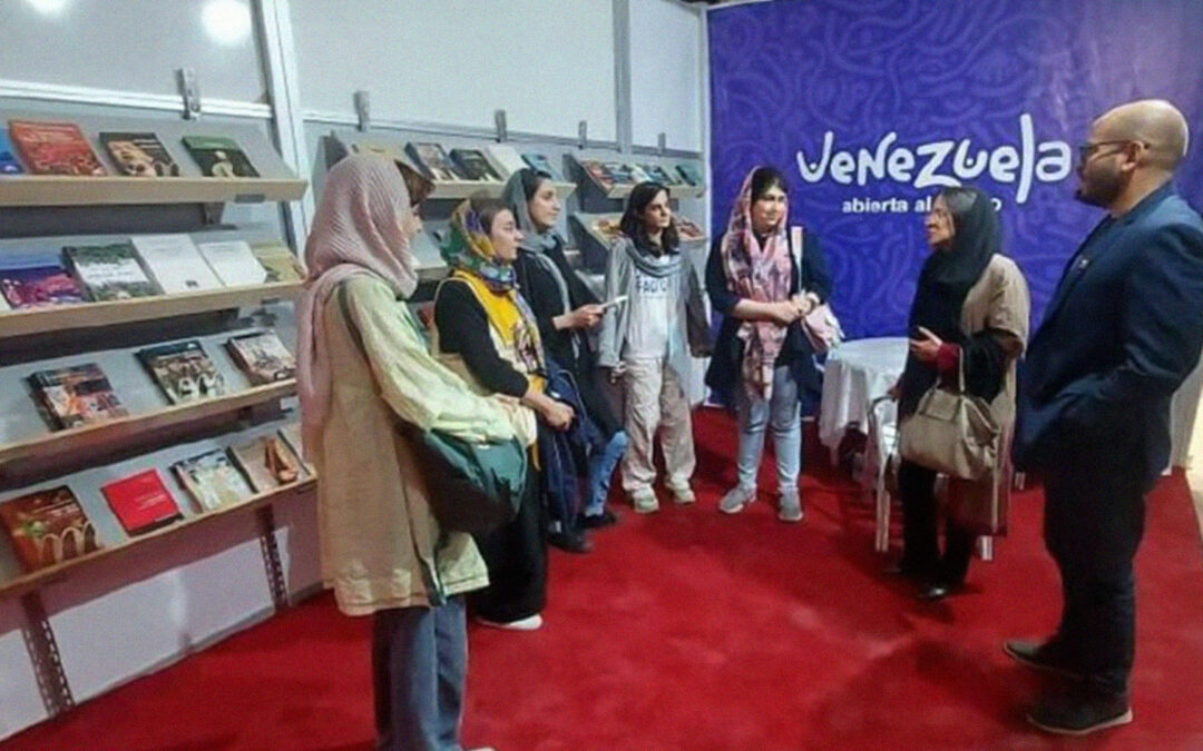 Venezuela estará presente en la 34ª Feria Internacional del Libro de Teherán