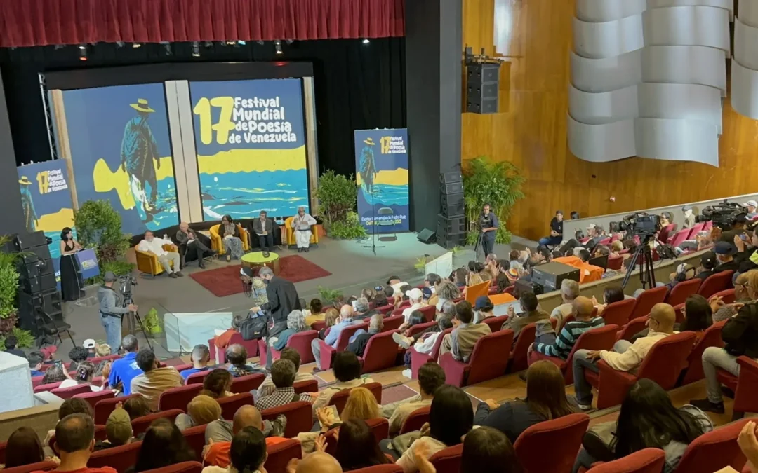 El Encuentro Vibrante del XVII Festival Mundial de Poesía en Venezuela