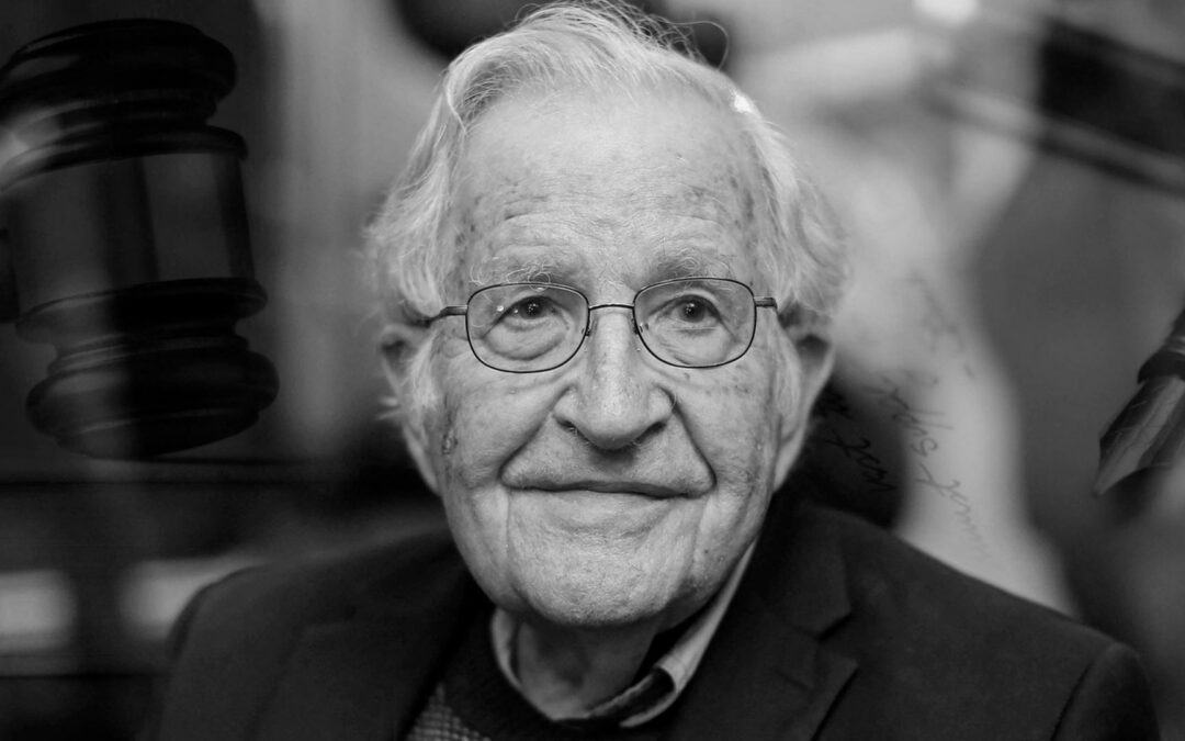 Influencia de Noam Chomsky