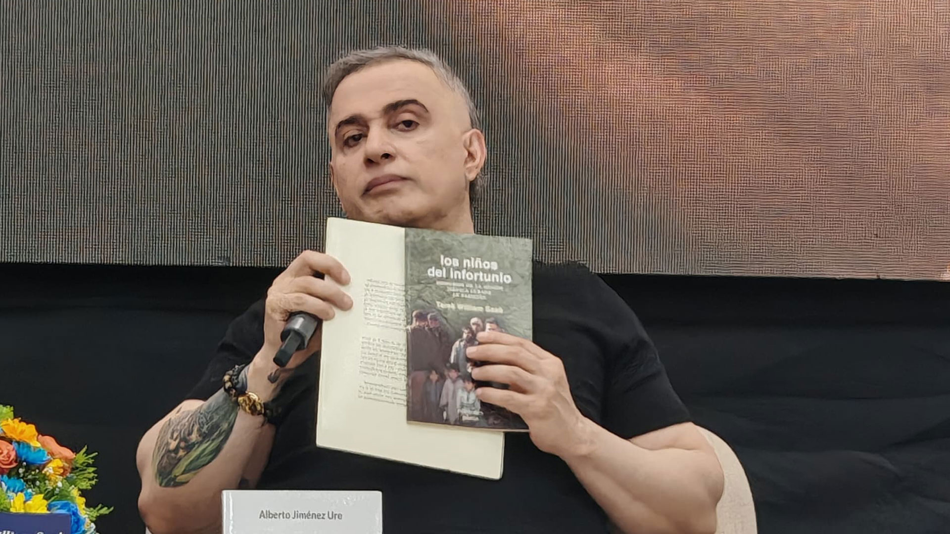 Vida Literaria de Tarek William Saab