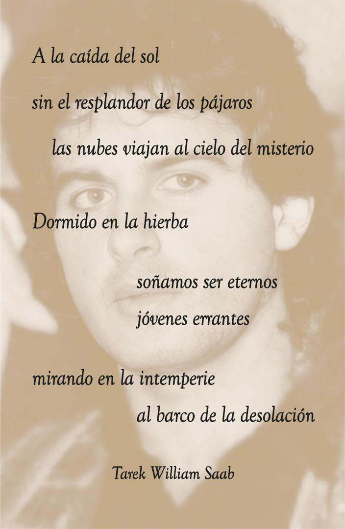 Tarek William Saab poemas
