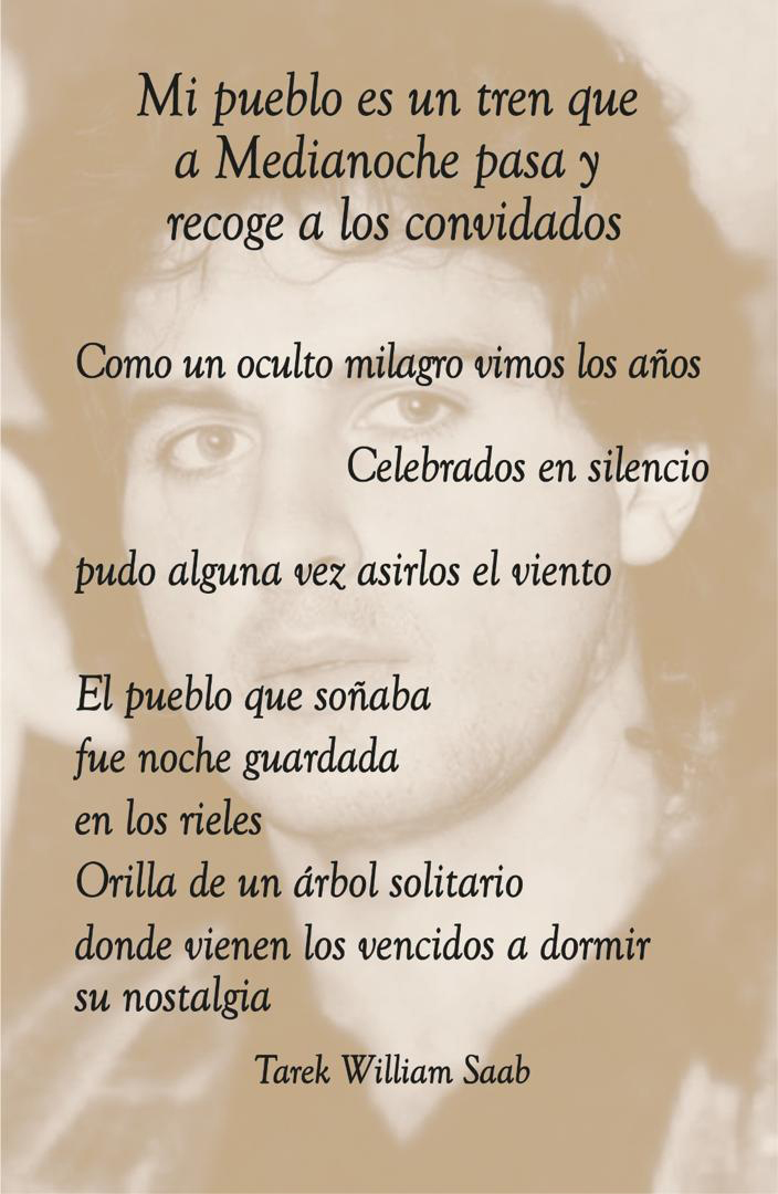 legado literario de Tarek William Saab