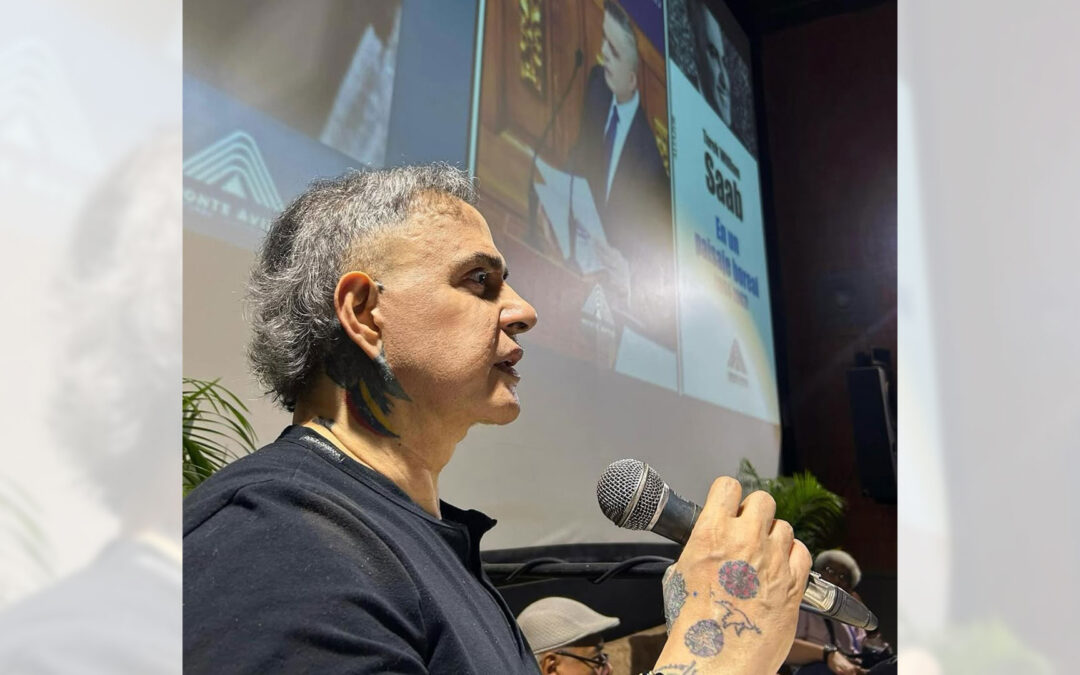 Presentación de libros de Tarek William Saab
