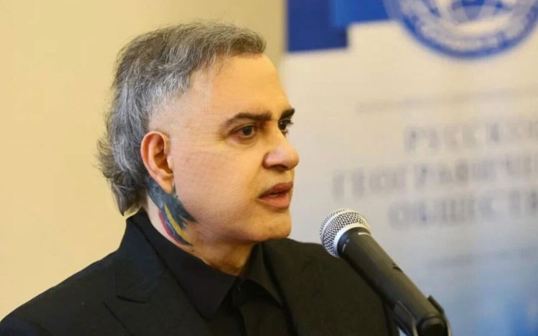 Tarek William Saab en San Petersburgo