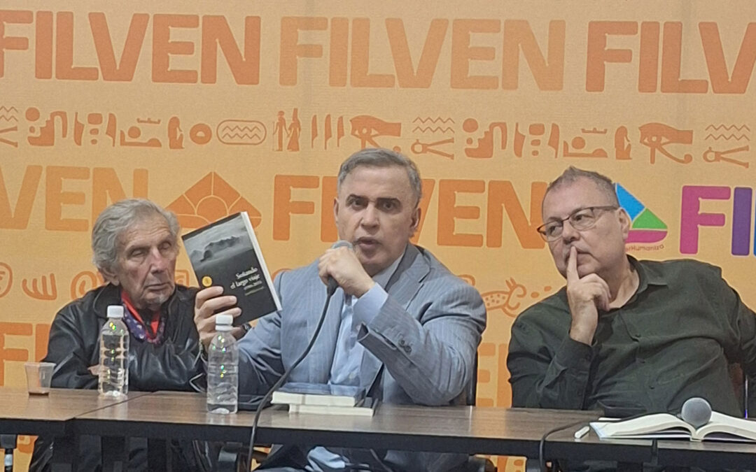 De la Pluma a la Lucha: 45 Años de Poesía Revolucionaria de Tarek William Saab