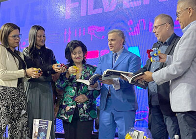 Tarek William Saab presentación del libro