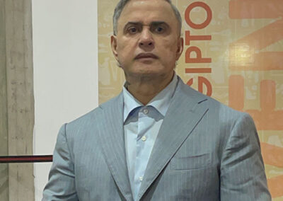 Fiscal General y Poeta de la revolución Tarek William Saab