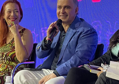 Lectura de poemas de Tarek William Saab