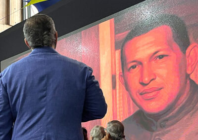 Tarek William Saab poeta de la revolucion