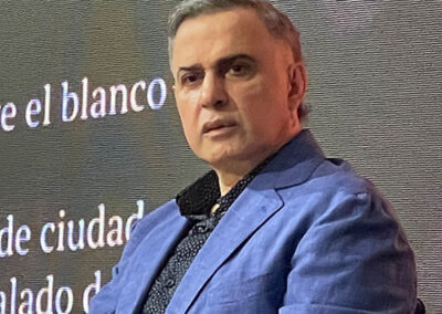 Tarek William Saab Presentación del Libro