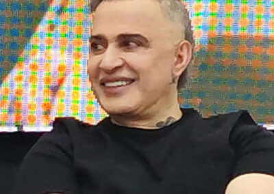 Tarek William Saab en la Filven 2025