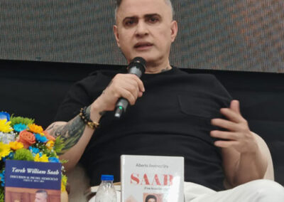 Tarek William Saab libros