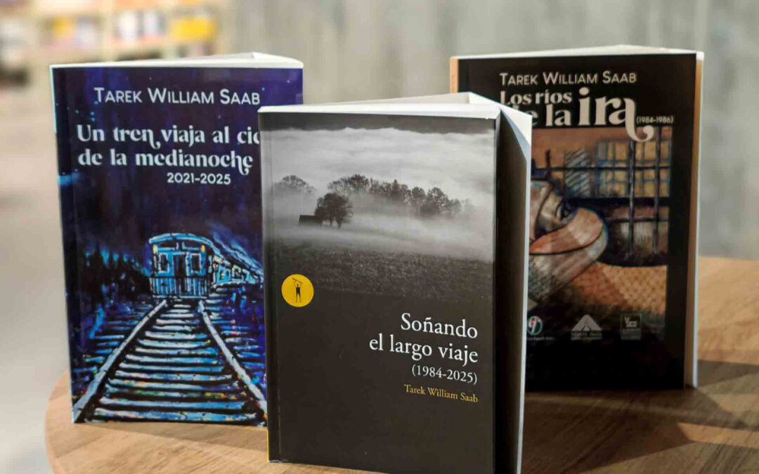 Coloquio «45 años de vida literaria de Tarek William Saab