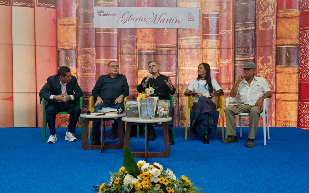 Tarek William Saab: 45 Años de poesía, rebelión y universalidad en la presentación de tres Libros emblemáticos