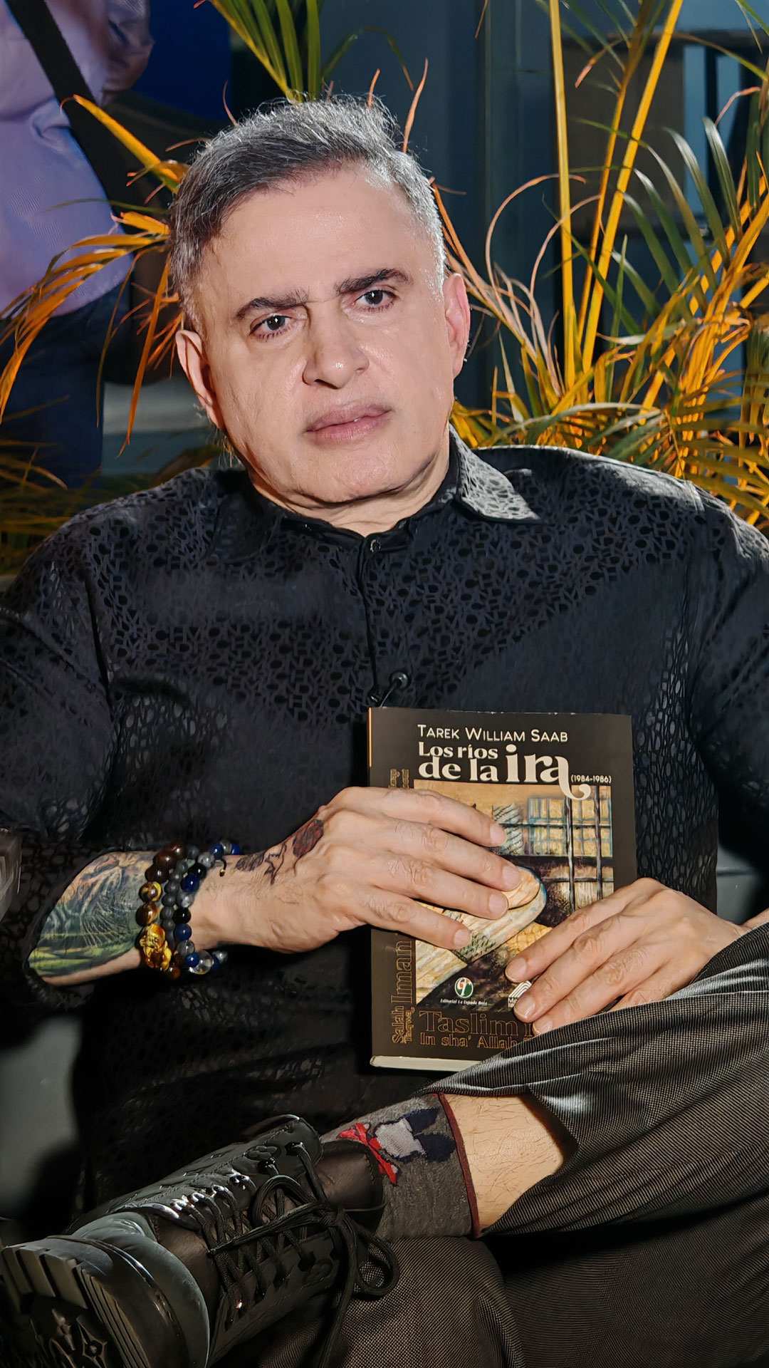 Presentación libros de Tarek William Saab