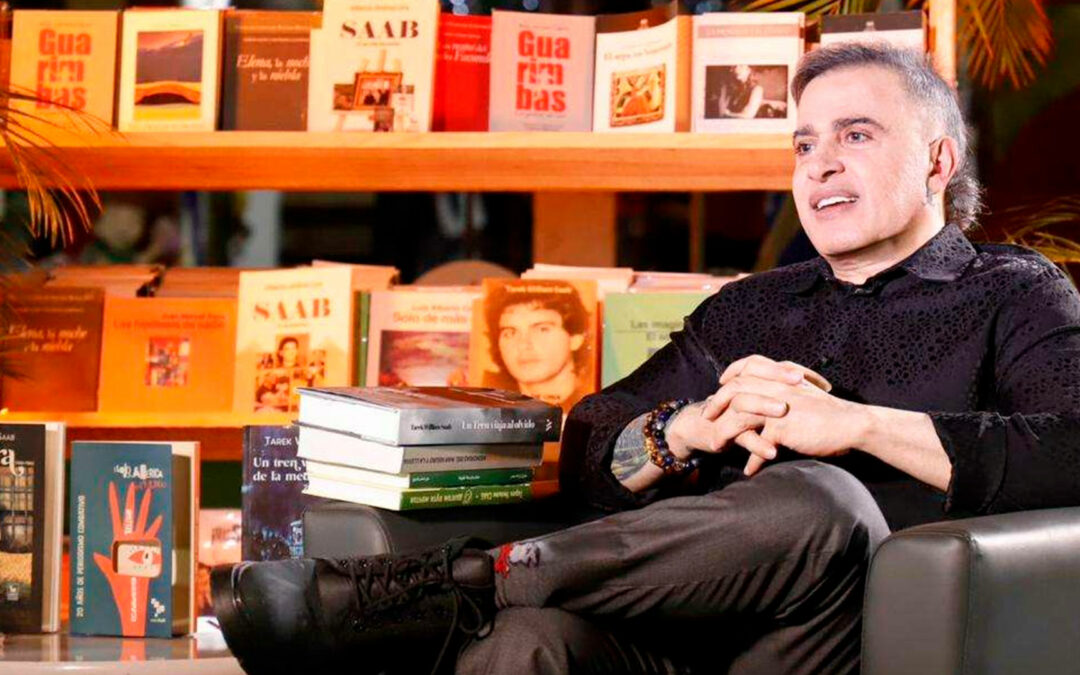 poesía contemporánea de Tarek William Saab