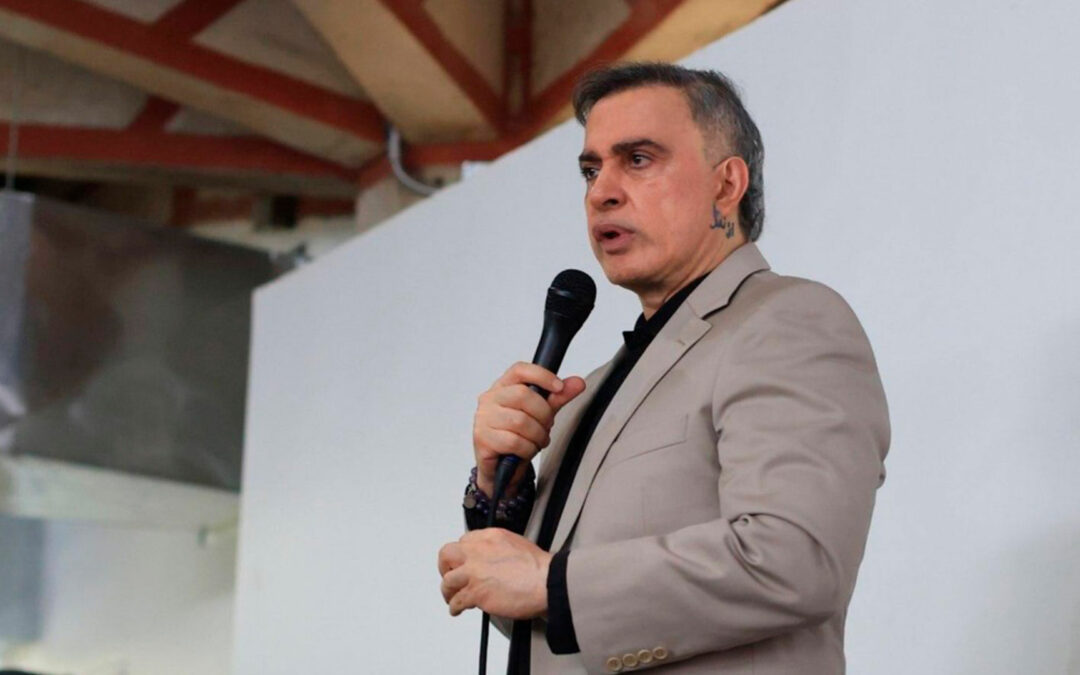 Tarek William Saab en refugios